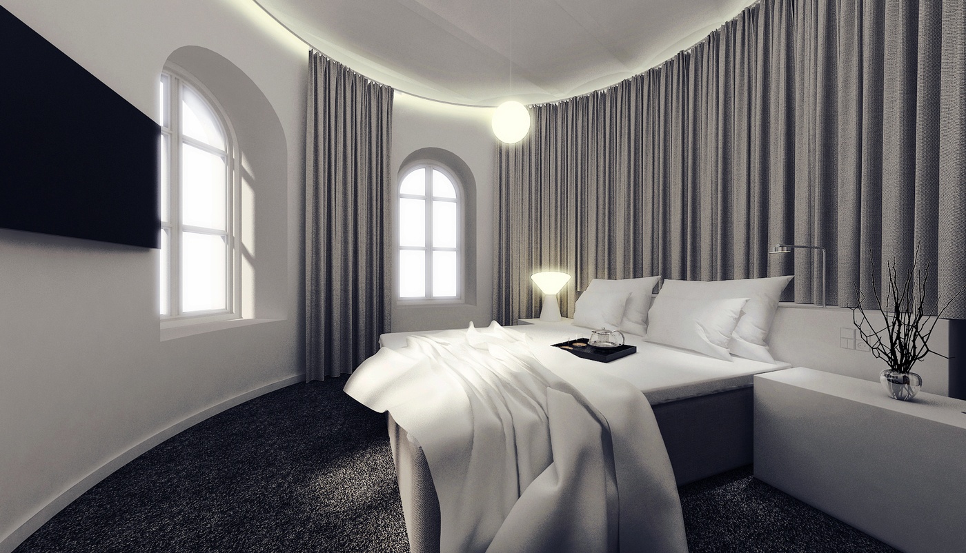 imagen 10 de Ottilia hotel, en Copenhague, se convierte en un hotel pirolítico.