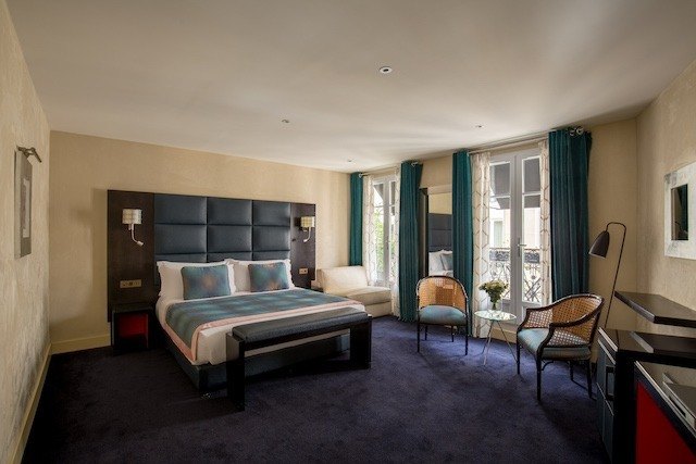 imagen 4 de Room Mate Alain, nuestro nuevo hotel en París.