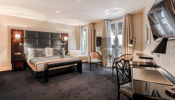 imagen 14 de Room Mate Alain, nuestro nuevo hotel en París.