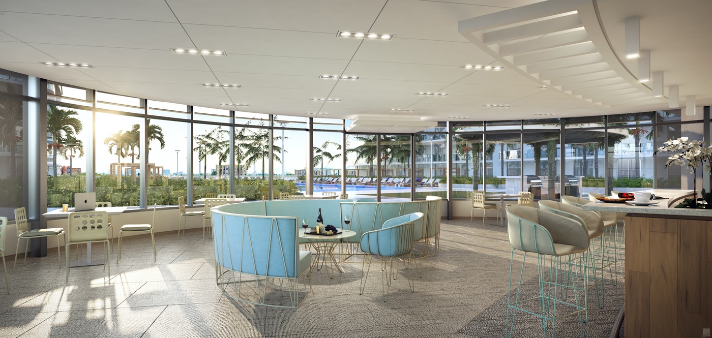 imagen 6 de The Shoreline. Se alquilan apartamentos con laguna privada al norte de Miami.