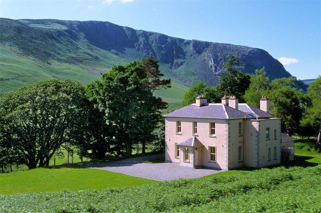 imagen 5 de Se vende Luggala, una mansión irlandesa de película, por 28 millones de euros.