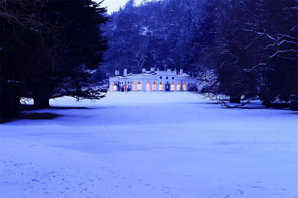 imagen 9 de Se vende Luggala, una mansión irlandesa de película, por 28 millones de euros.