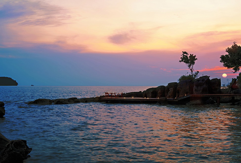 imagen 1 de Six Senses Krabey Island, un retiro de escándalo en una isla perdida de Camboya.