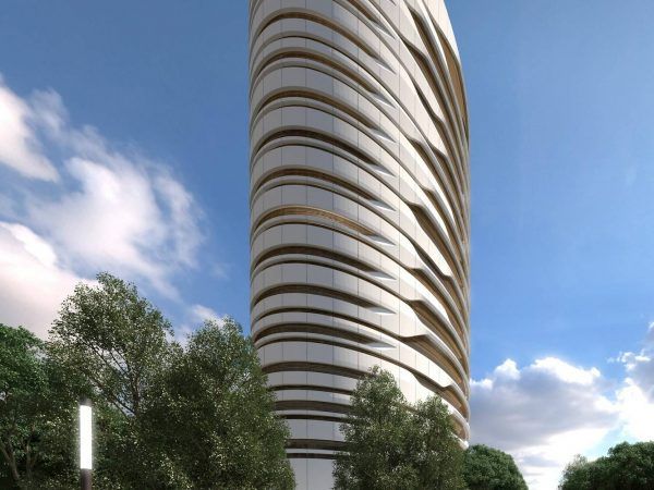 Sixty6 Tower, diseñada por Pininfarina, será la torre más vanguardista de Chipre.