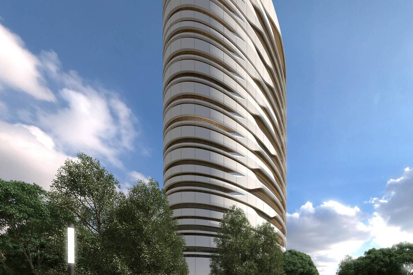 imagen 3 de Sixty6 Tower, diseñada por Pininfarina, será la torre más vanguardista de Chipre.