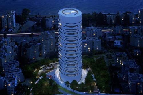 imagen 6 de Sixty6 Tower, diseñada por Pininfarina, será la torre más vanguardista de Chipre.