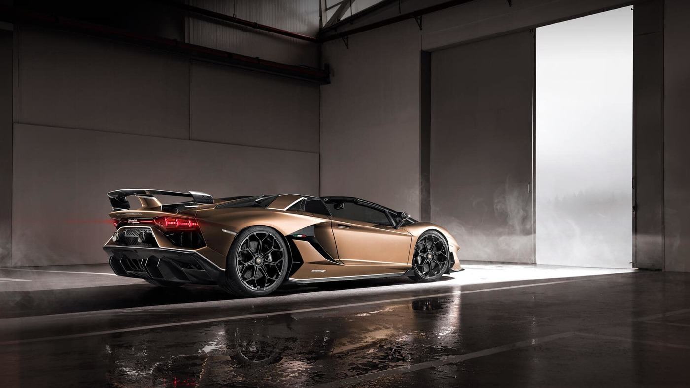 imagen 2 de Aventador SVJ Roadster, el futuro según Lamborghini, destacado