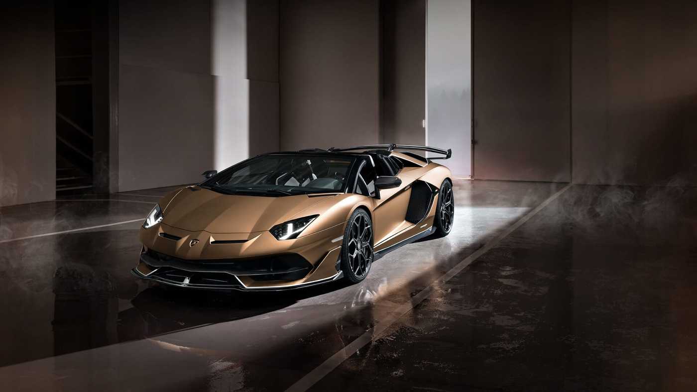 imagen 3 de Aventador SVJ Roadster, el futuro según Lamborghini, destacado