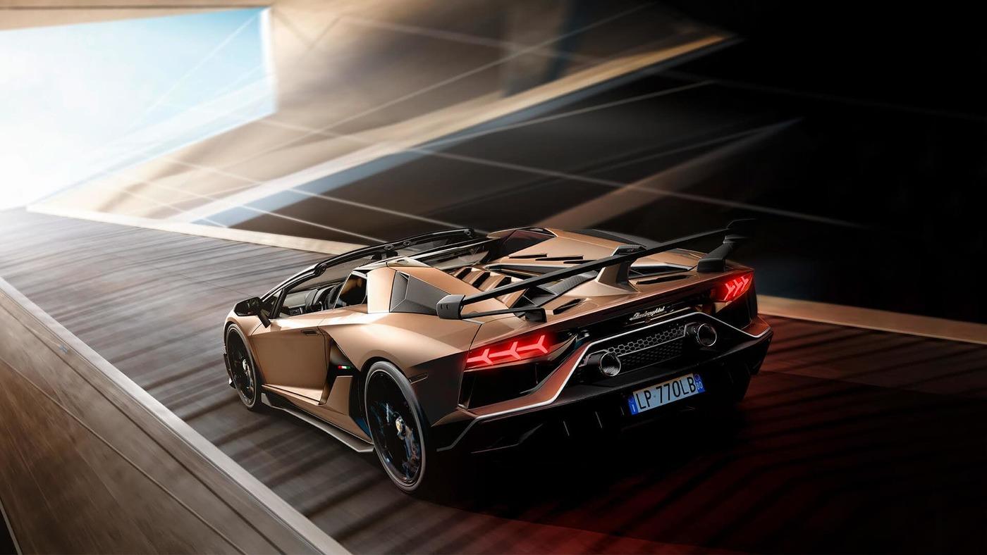 imagen 5 de Aventador SVJ Roadster, el futuro según Lamborghini, destacado