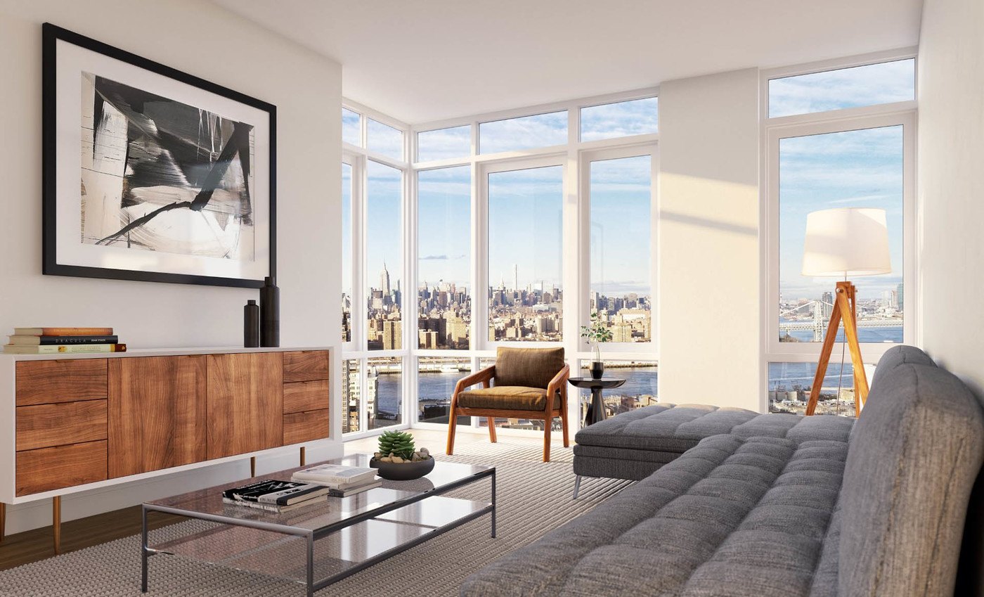 imagen 8 de The Amberly, exclusivos apartamentos en alquiler en Brooklyn.
