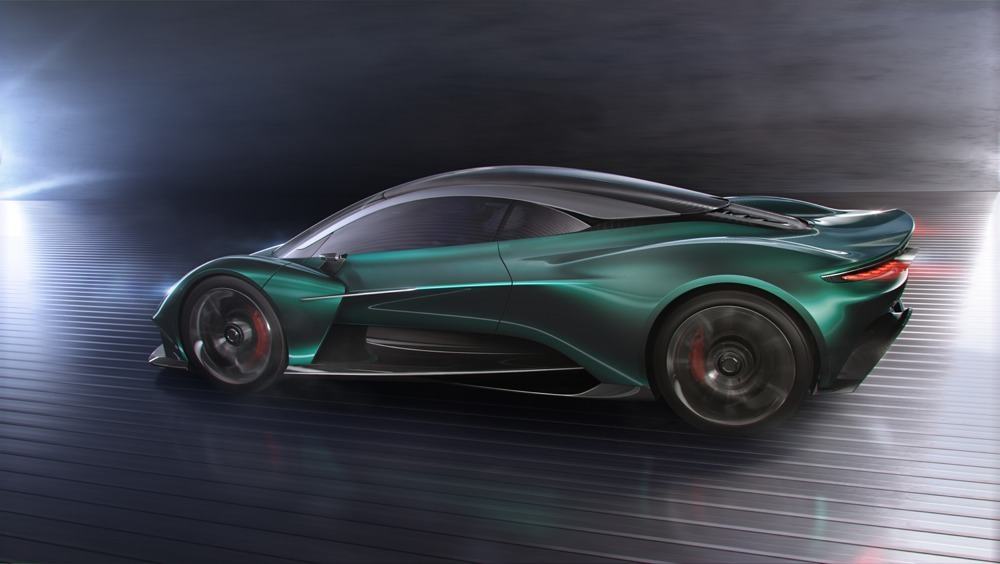 imagen 1 de Vanquish Vision Concept… y enamórate de Aston Martin en Ginebra.