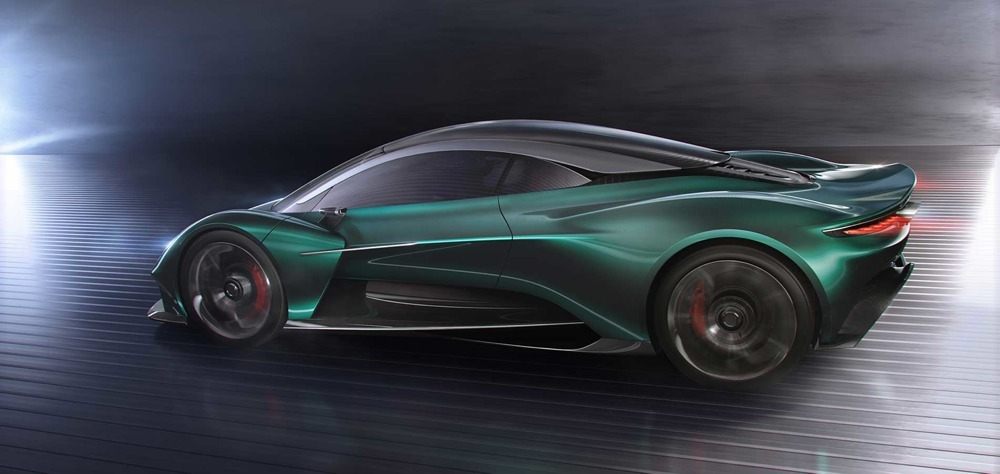 imagen 2 de Vanquish Vision Concept… y enamórate de Aston Martin en Ginebra.