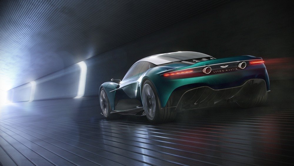 imagen 3 de Vanquish Vision Concept… y enamórate de Aston Martin en Ginebra.