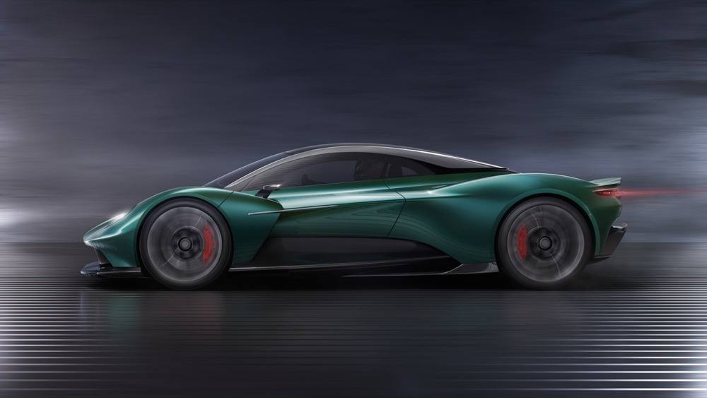 imagen 9 de Vanquish Vision Concept… y enamórate de Aston Martin en Ginebra.