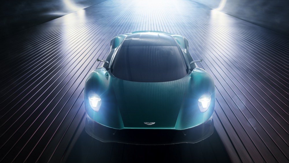 imagen 4 de Vanquish Vision Concept… y enamórate de Aston Martin en Ginebra.