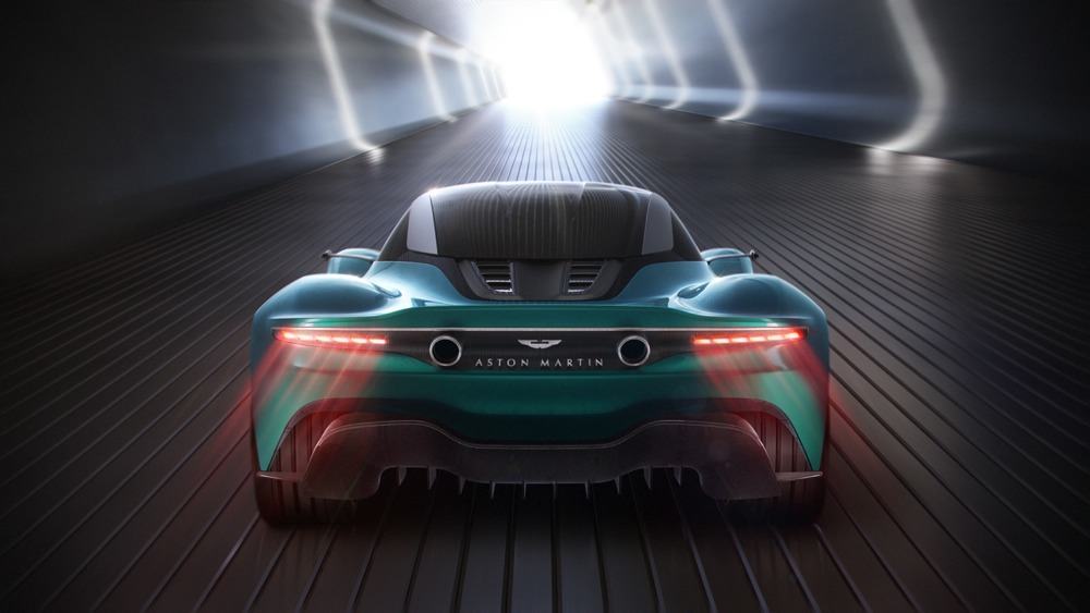 imagen 5 de Vanquish Vision Concept… y enamórate de Aston Martin en Ginebra.