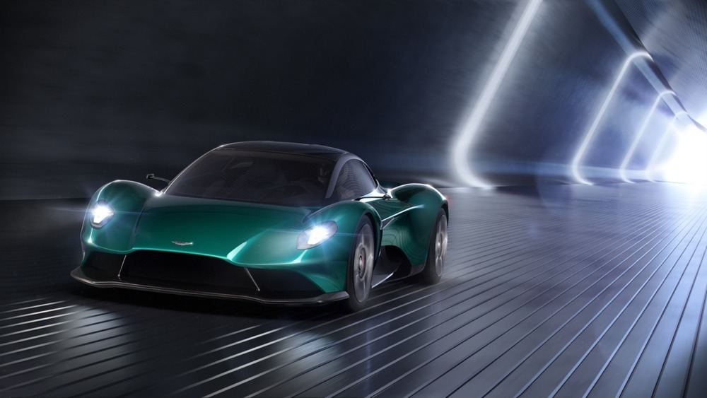 imagen 6 de Vanquish Vision Concept… y enamórate de Aston Martin en Ginebra.