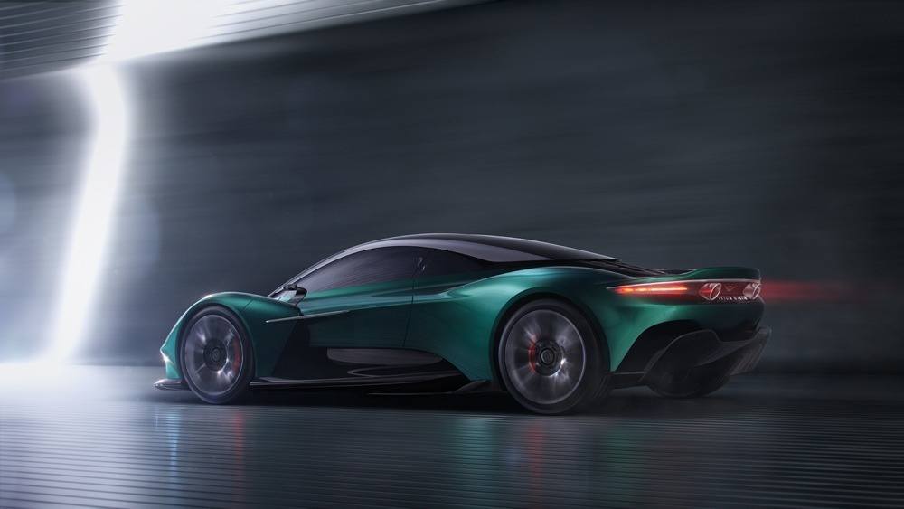 imagen 8 de Vanquish Vision Concept… y enamórate de Aston Martin en Ginebra.