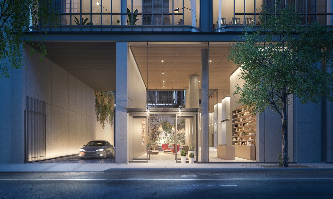 imagen 8 de 565 Broome Soho, vivir en el edificio diseñado por Renzo Piano.