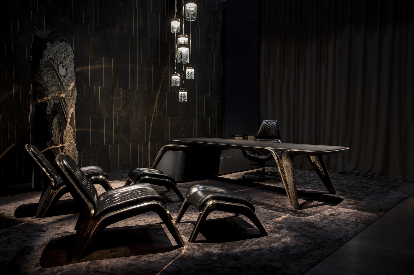 imagen 2 de Bentley Home ha presentado una espectacular colección cápsula de muebles en Milán.