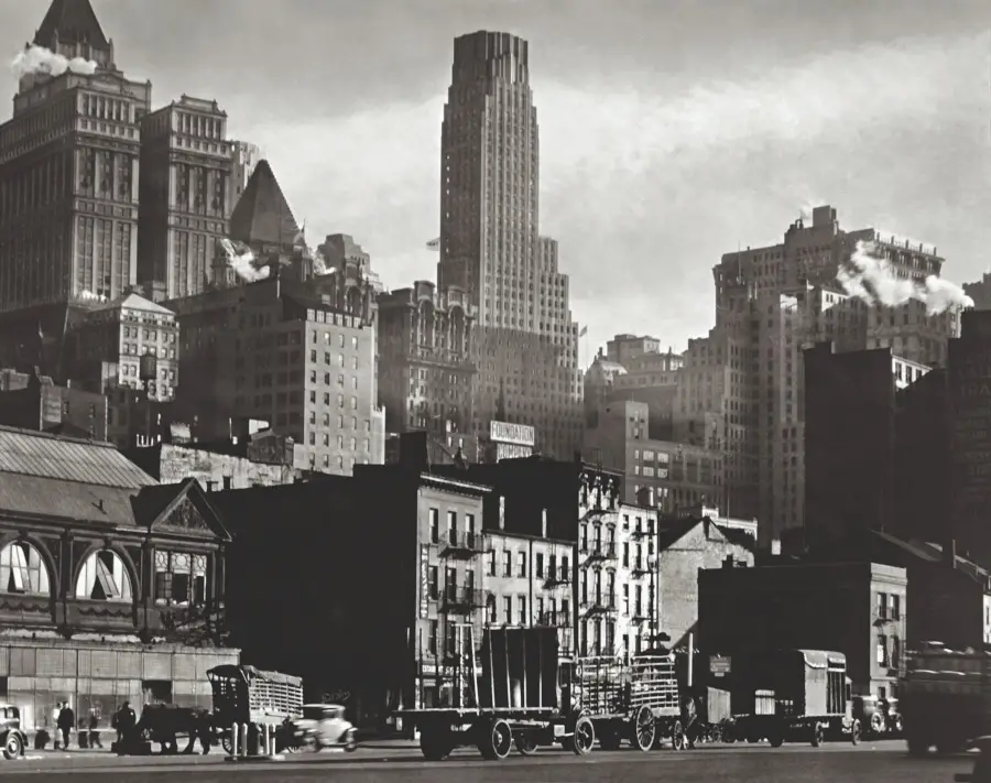 imagen 5 de Berenice Abbott, la fotógrafa de la modernidad, de Nueva York y otras ciencias.