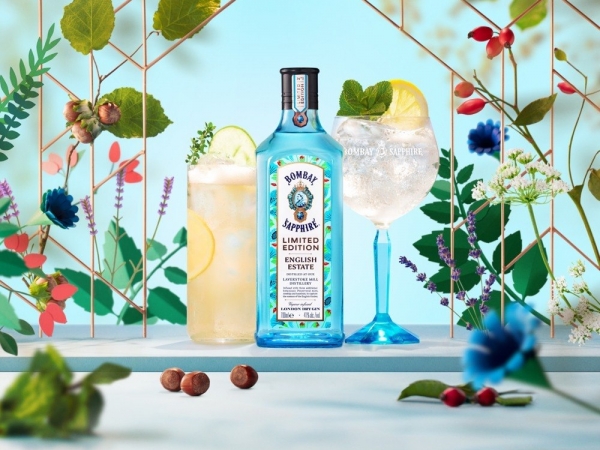 Bombay Sapphire English Estate, la ginebra más british del momento.