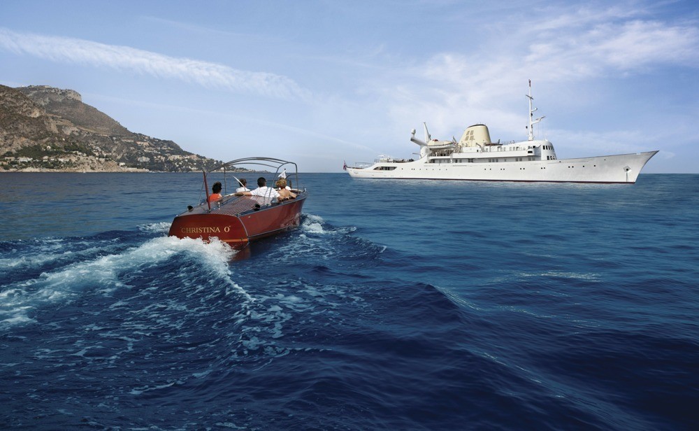 imagen 4 de Christina O, el espectacular yate de los Onassis se alquila para cruceros por el Mediterráneo.