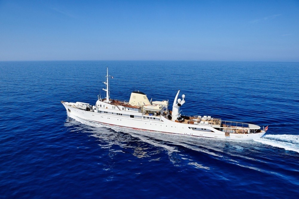 imagen 7 de Christina O, el espectacular yate de los Onassis se alquila para cruceros por el Mediterráneo.