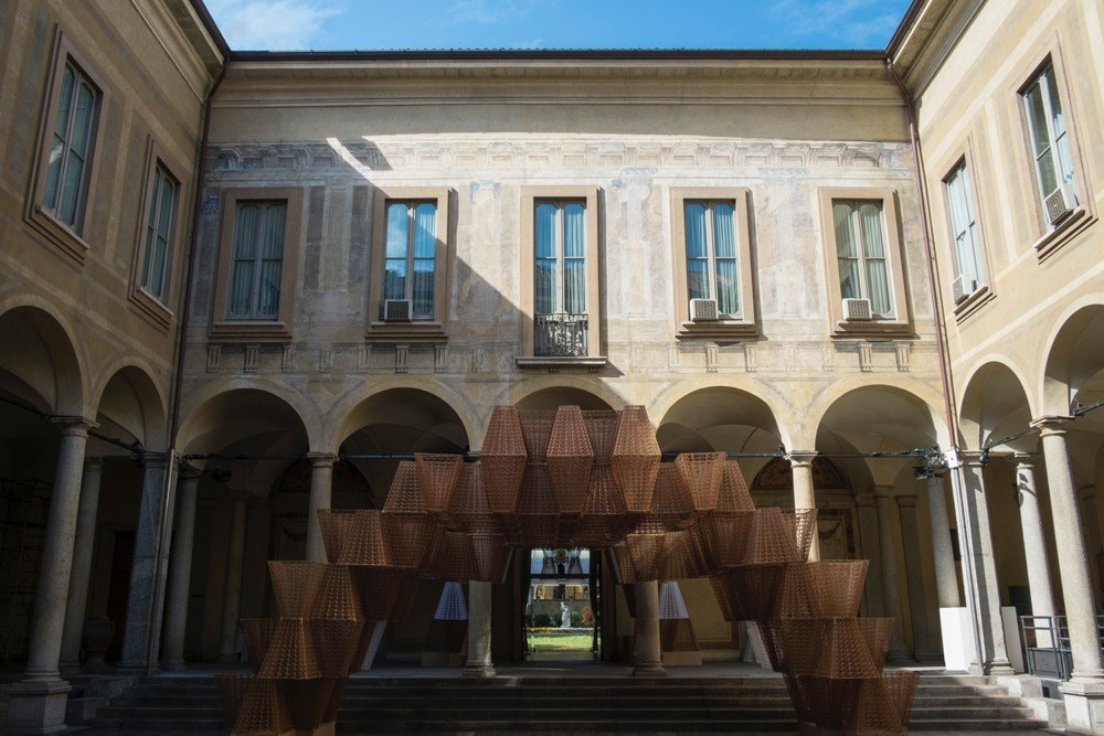 imagen 2 de COS presenta en Milán ‘Conifera’, una instalación arquitectónica impresa en 3D.