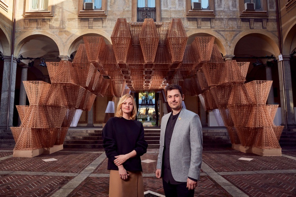 imagen 4 de COS presenta en Milán ‘Conifera’, una instalación arquitectónica impresa en 3D.