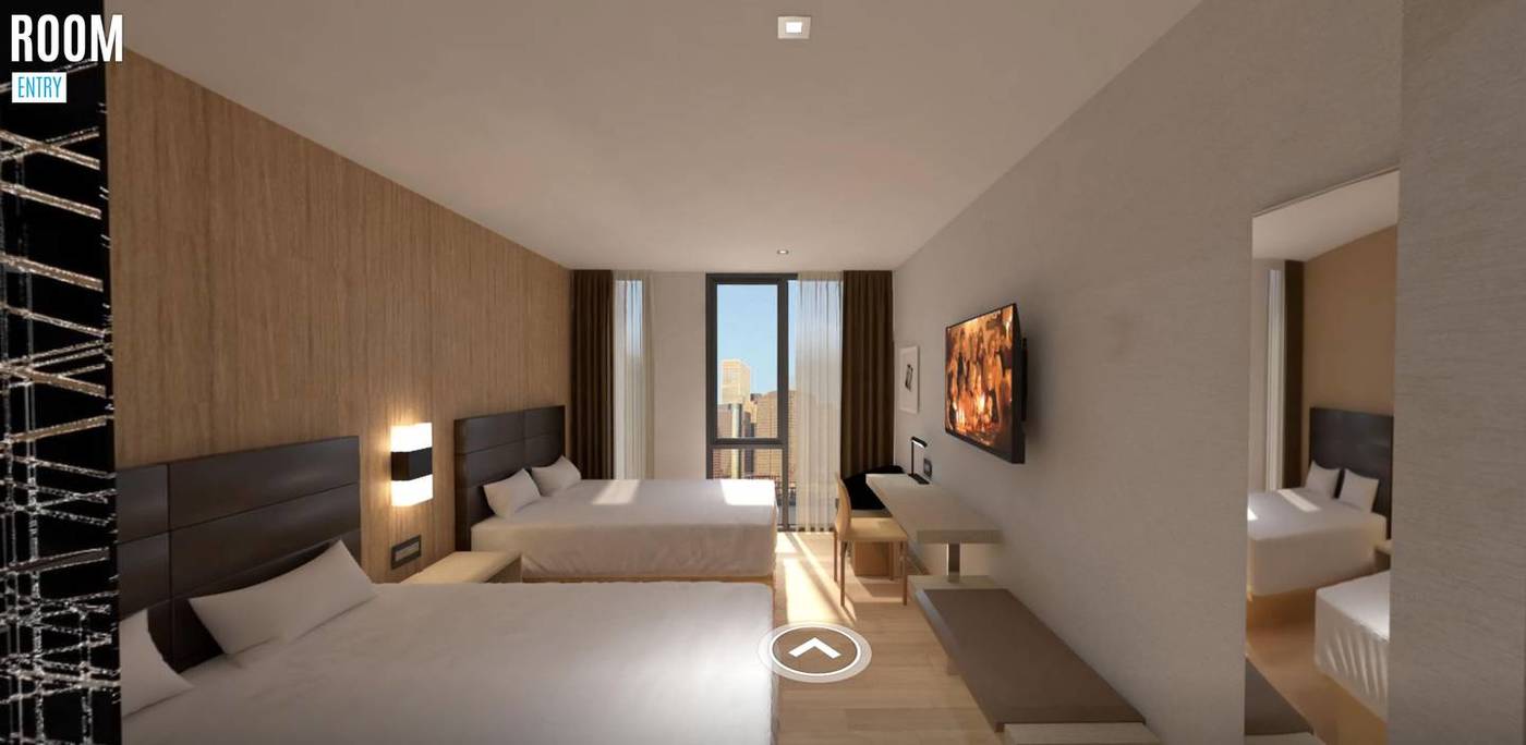imagen 4 de El hotel modular más alto del mundo se levantará en Manhattan.