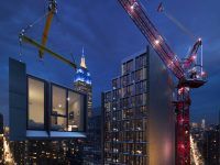 El hotel modular más alto del mundo se levantará en Manhattan.