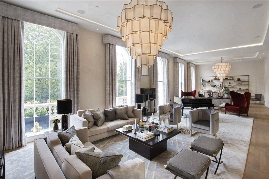 imagen 4 de En venta uno de los apartamentos más elegantes de Londres, antes residencia de un embajador.