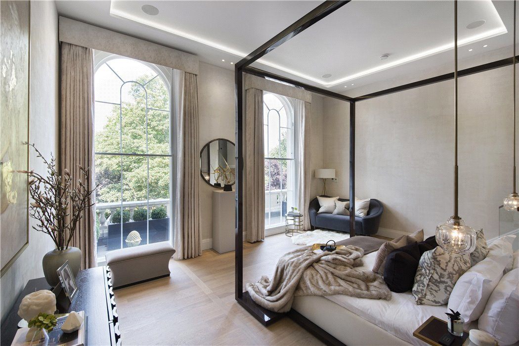 imagen 2 de En venta uno de los apartamentos más elegantes de Londres, antes residencia de un embajador.
