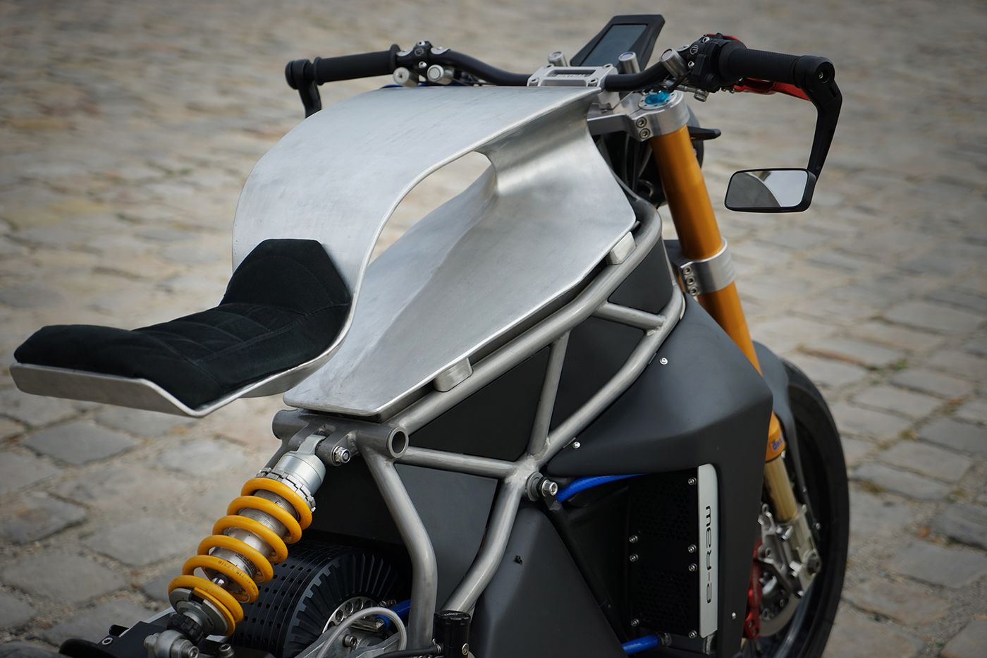 imagen 10 de Essence E-raw 04 Signature, un prototipo de motocicleta de diseño para soñar.