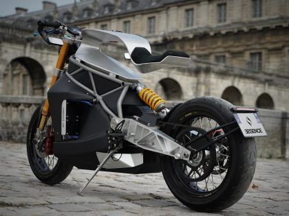 Essence E-raw 04 Signature, un prototipo de motocicleta de diseño para soñar.