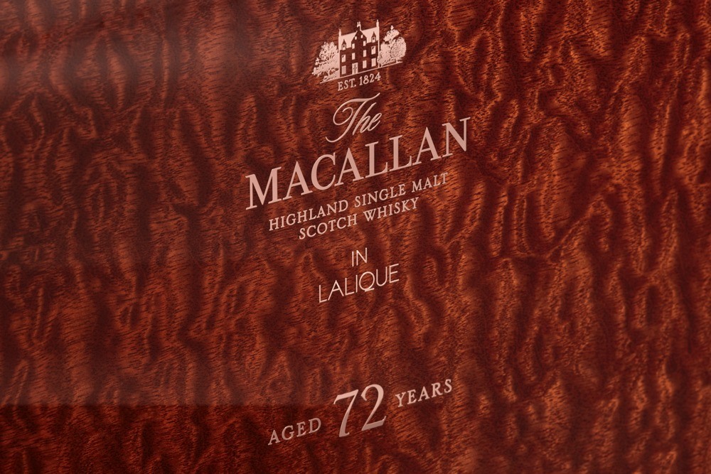 imagen 4 de Genesis 72 Y.O., la edición más exclusiva de The Macallan.