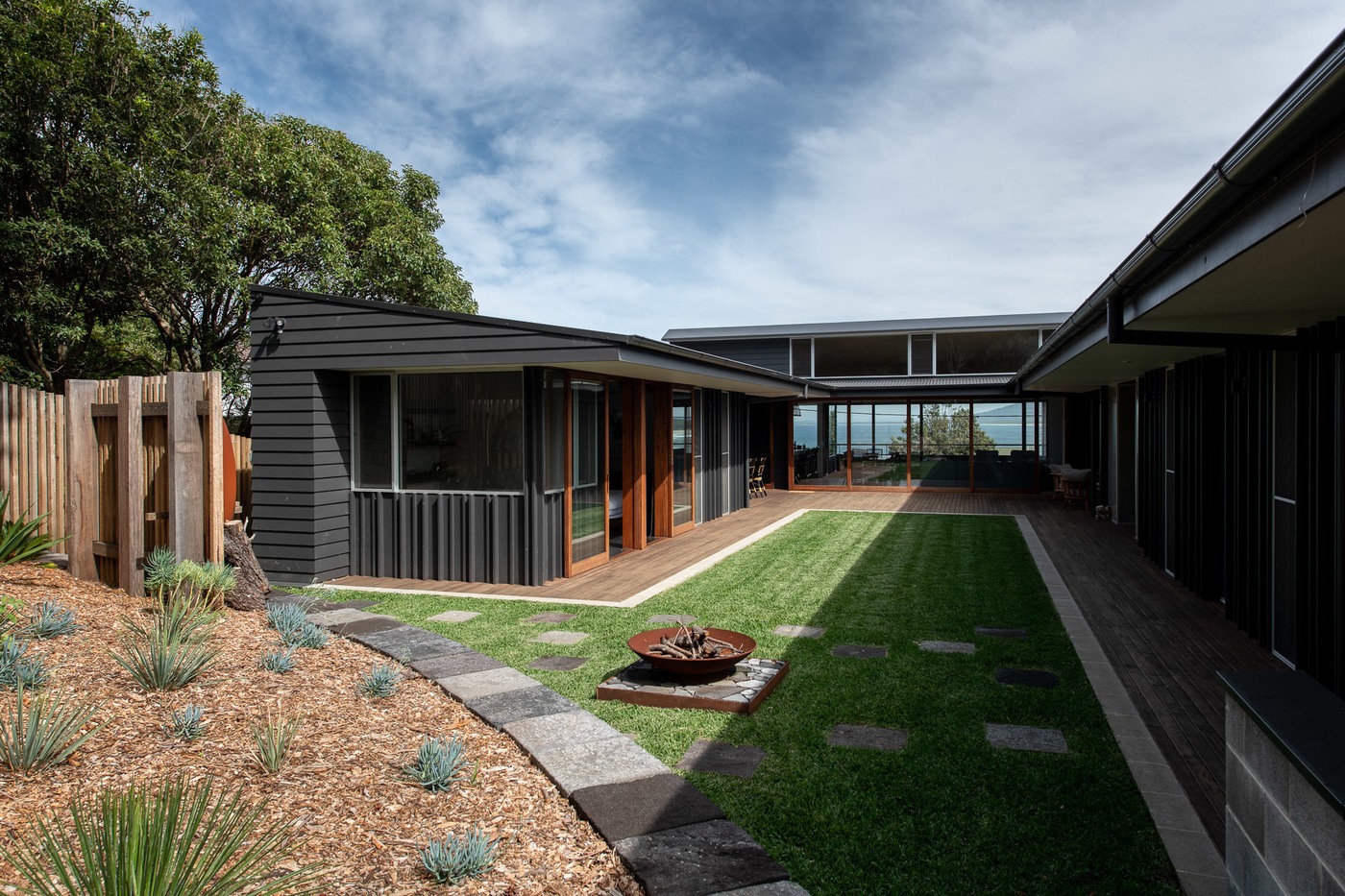 imagen 8 de Gerroa House, una casa australiana con mucho encanto.