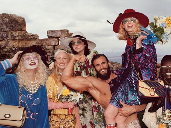 Gucci presenta su campaña pre-fall 2019 inspirada en la antigua Grecia.