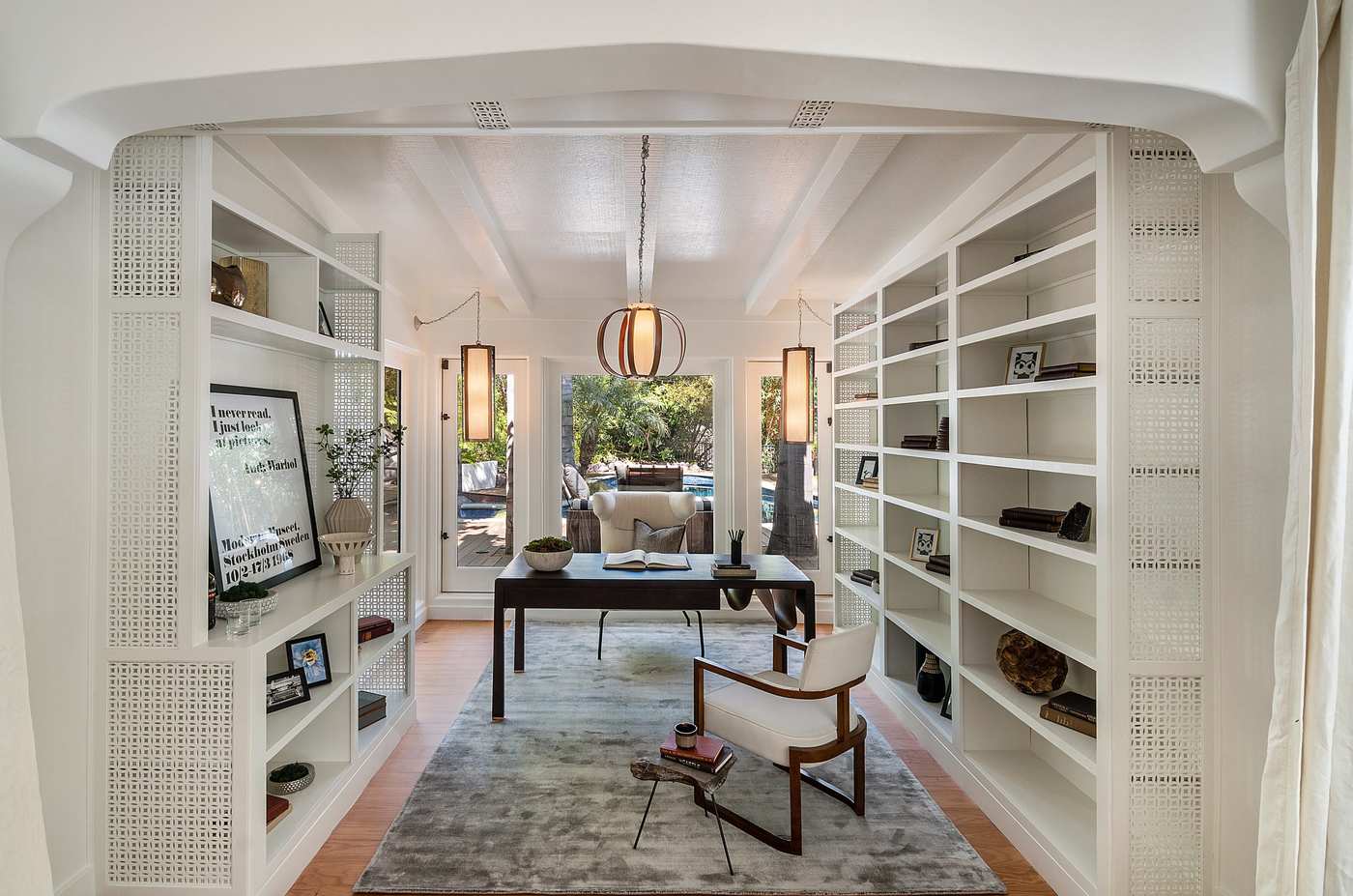 imagen 3 de Jessica Alba vende su casa de soltera en Beverly Hills.