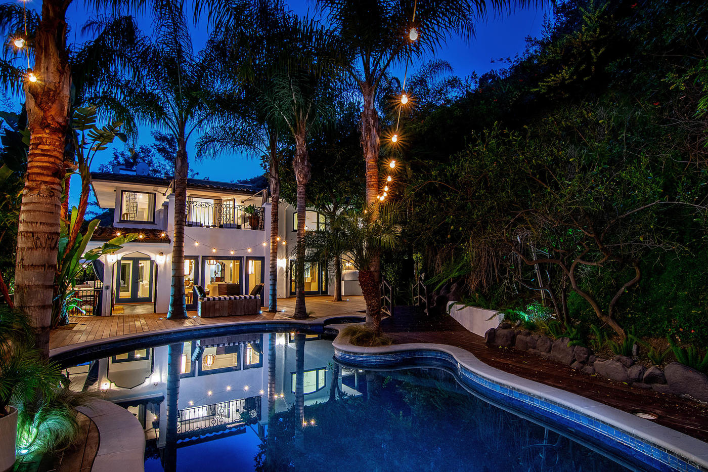 imagen 13 de Jessica Alba vende su casa de soltera en Beverly Hills.