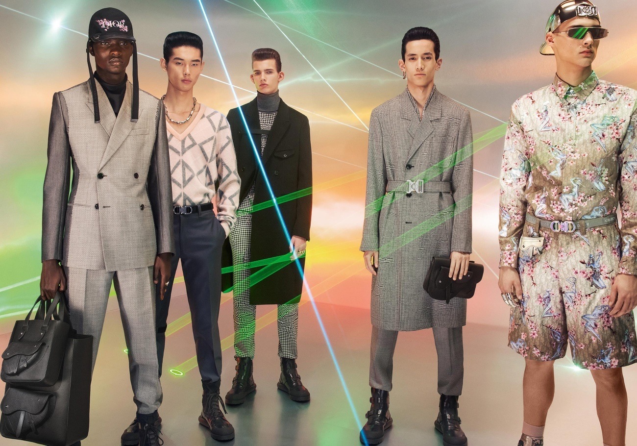 imagen 3 de Kim Jones se pone retrofuturista para vestir a los hombres Dior.