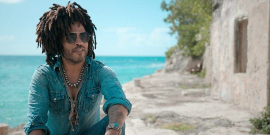 Lenny Kravitz es el embajador para la campaña de turismo de Las Bahamas. Ahora entendemos el motivo.