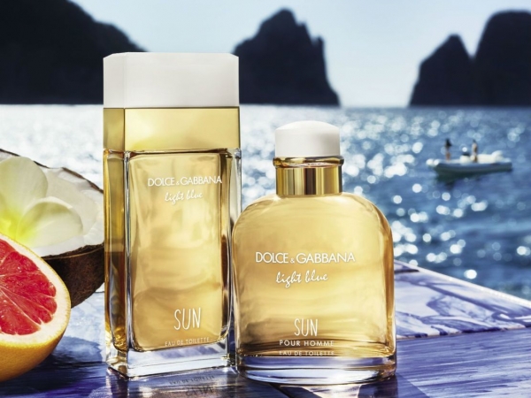 Light Blue Sun, los aromas de primavera y verano de Dolce & Gabbana en video.