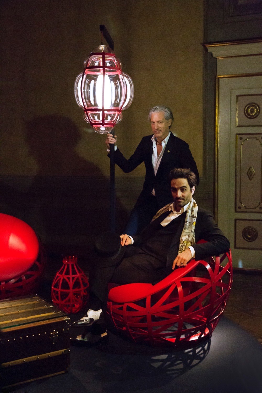 imagen 9 de Louis Vuitton y Marcel Wanders, un idilio creativo sin par.