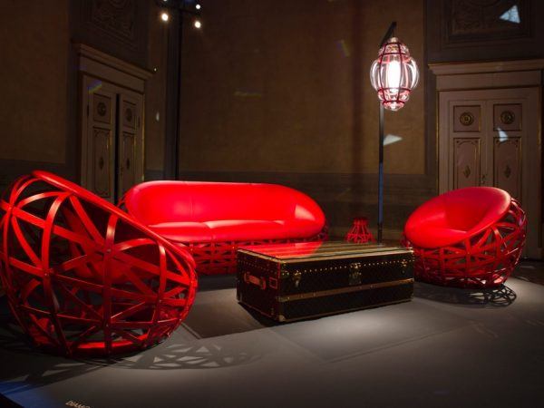 Louis Vuitton y Marcel Wanders, un idilio creativo sin par.