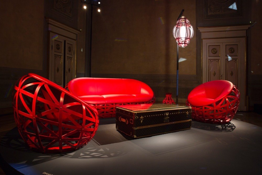 imagen 10 de Louis Vuitton y Marcel Wanders, un idilio creativo sin par.