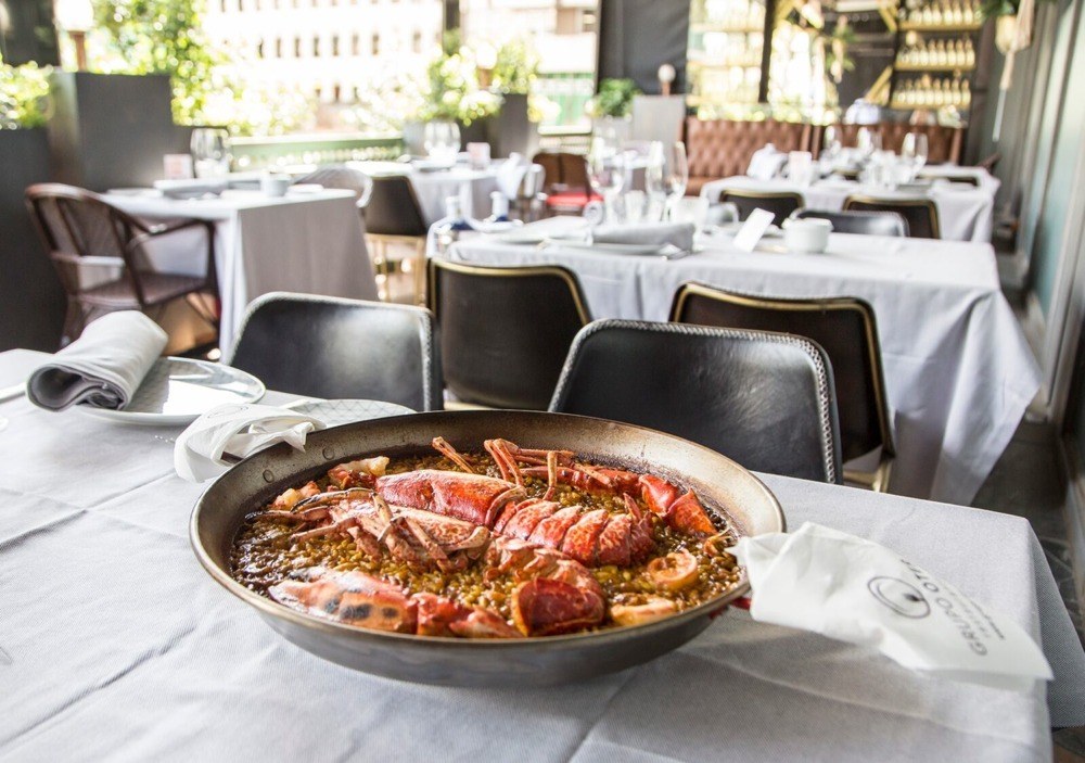 imagen 4 de Pez Fuego, un restaurante para comerte la Semana Santa en Madrid.