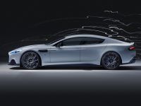 Rapide E, el primer Aston Martin eléctrico en video.
