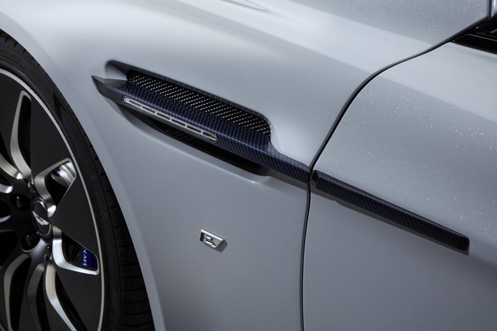 imagen 2 de Rapide E, el primer Aston Martin eléctrico está listo para entrar en producción.